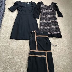 Black work dresses/formal.
